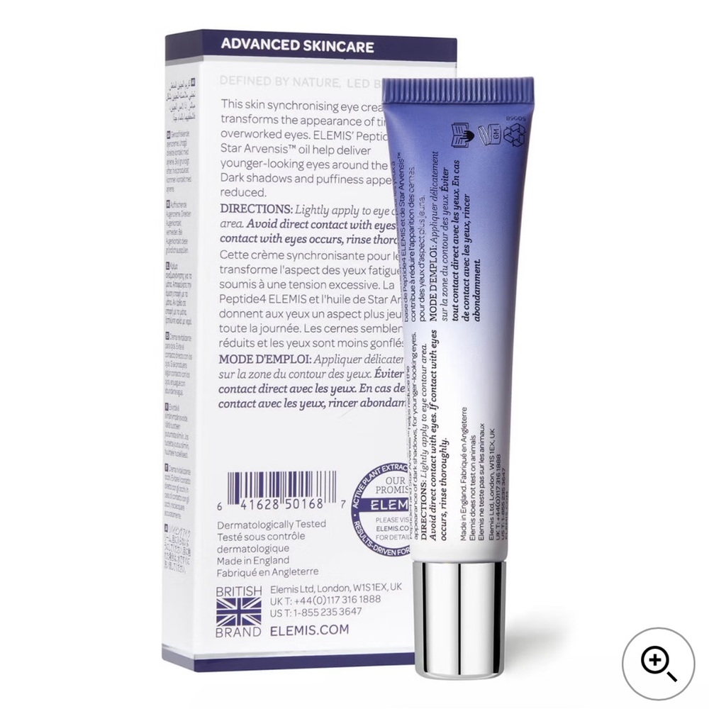 🌿 ELEMIS Peptide4 Eye Recovery Cream (15 ml.) - Picture 7 of 7